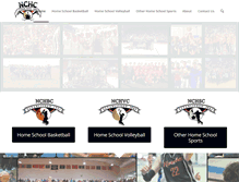 Tablet Screenshot of nchclive.com